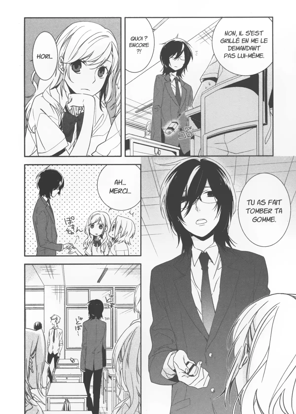 Horimiya Volume 1 page 7