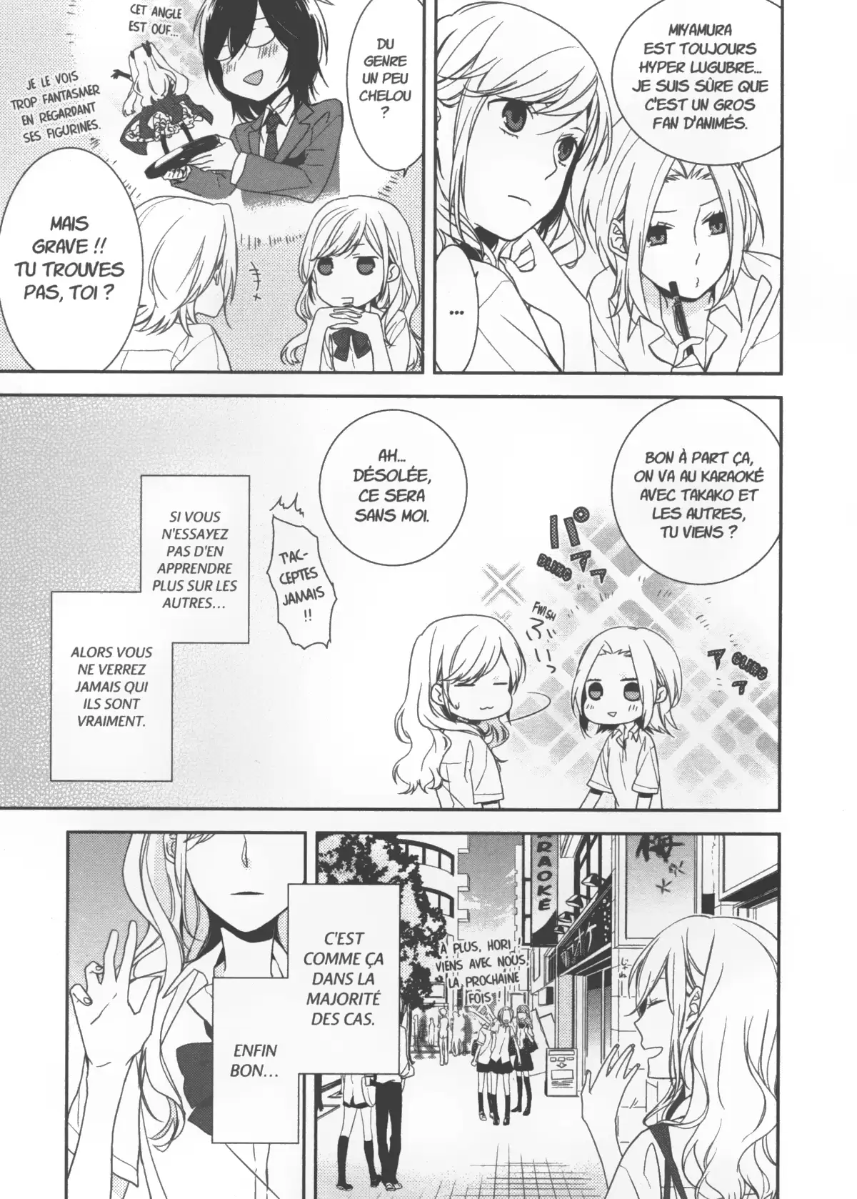 Horimiya Volume 1 page 8