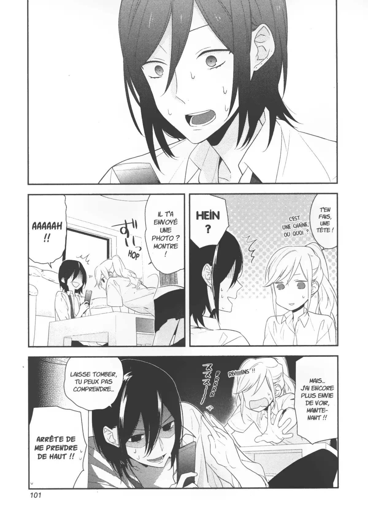 Horimiya Volume 3 page 100