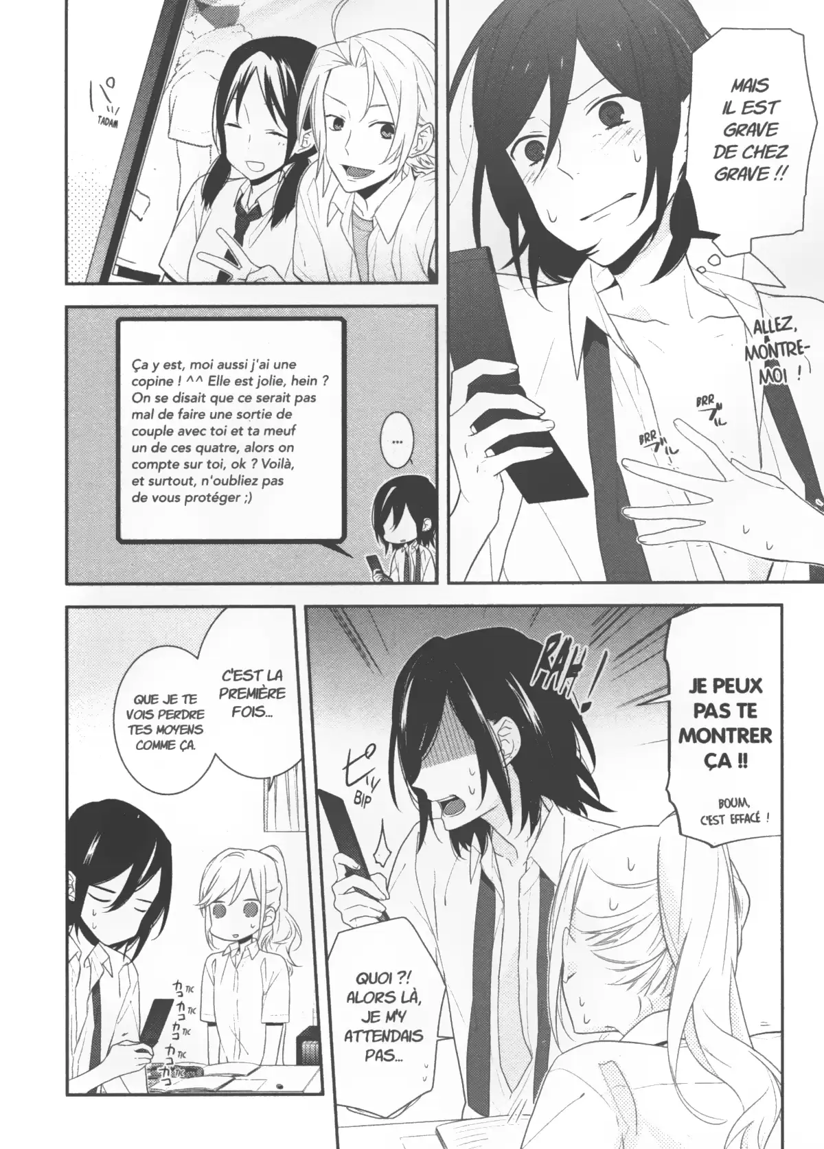 Horimiya Volume 3 page 101