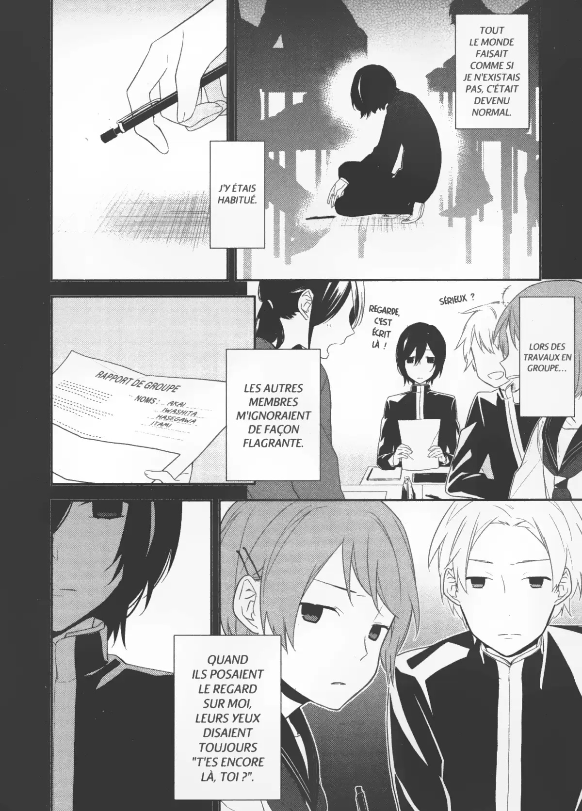 Horimiya Volume 3 page 108