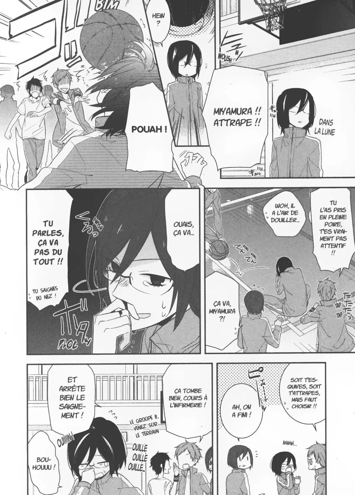 Horimiya Volume 3 page 11