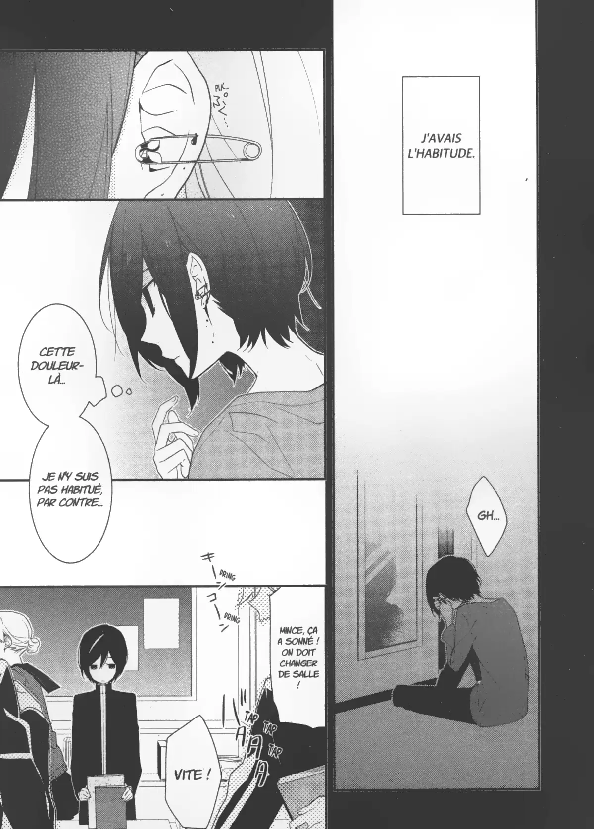 Horimiya Volume 3 page 109