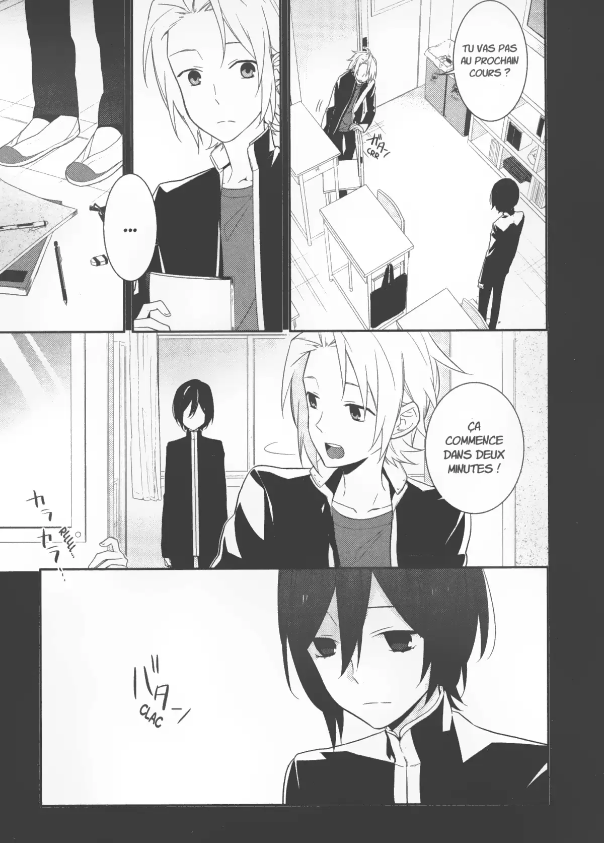 Horimiya Volume 3 page 111