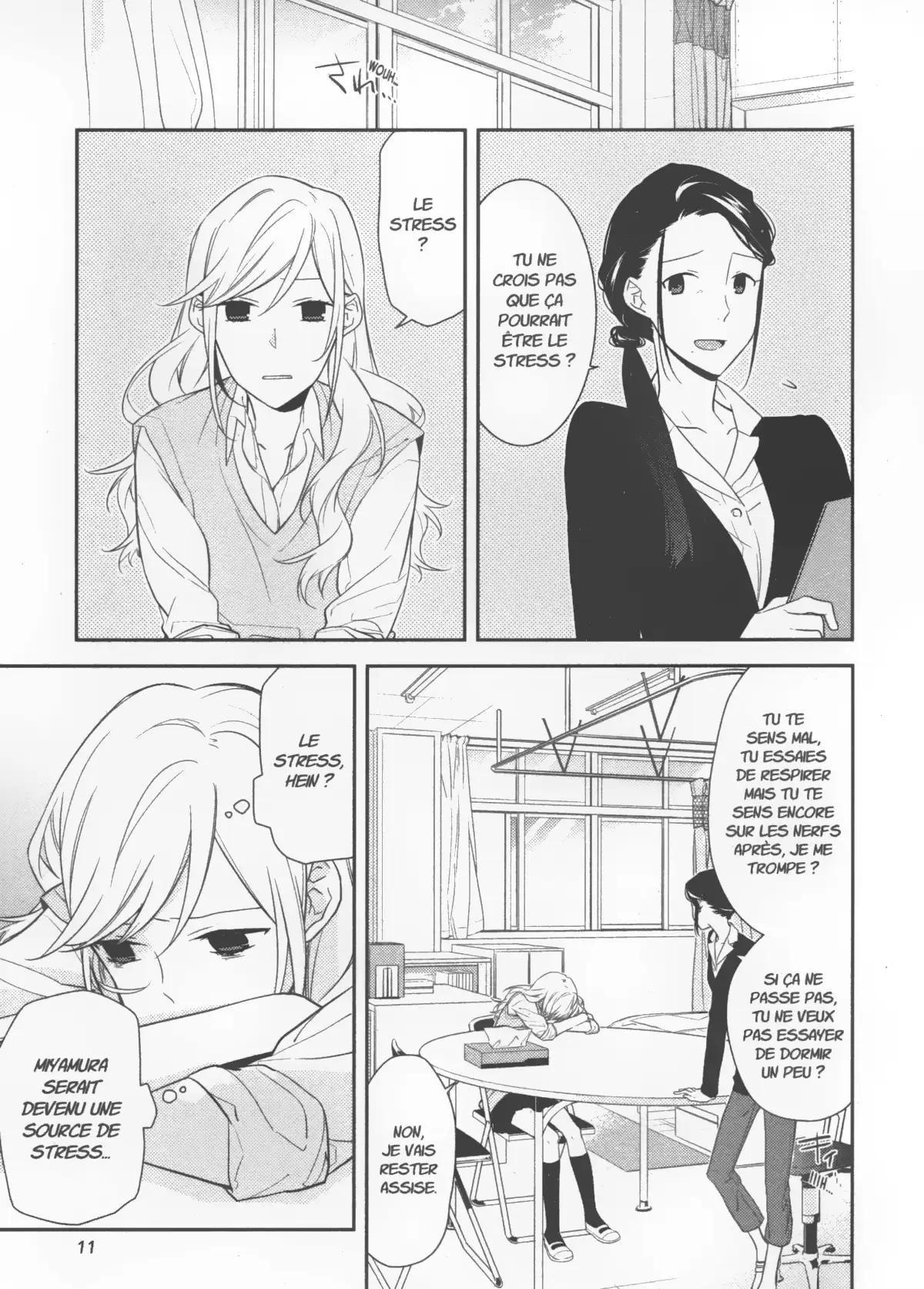 Horimiya Volume 3 page 12