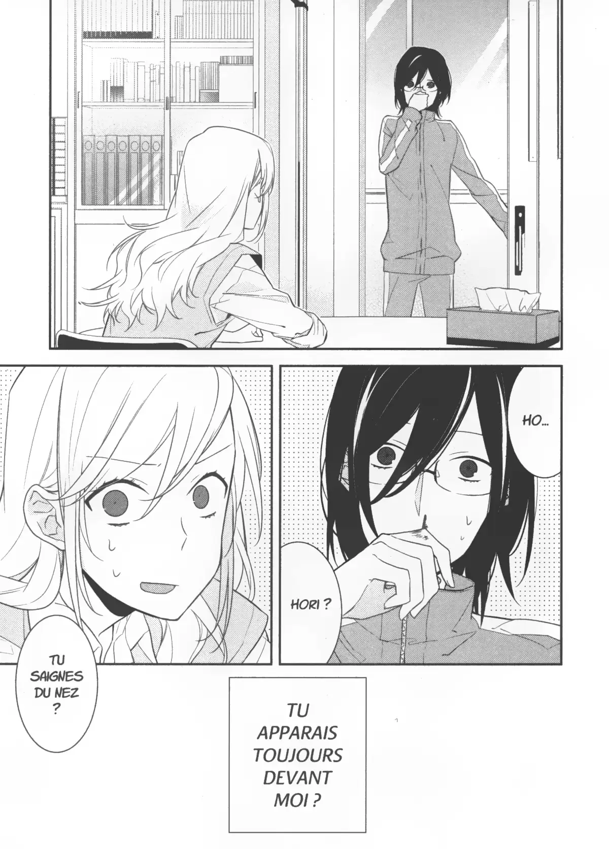 Horimiya Volume 3 page 14