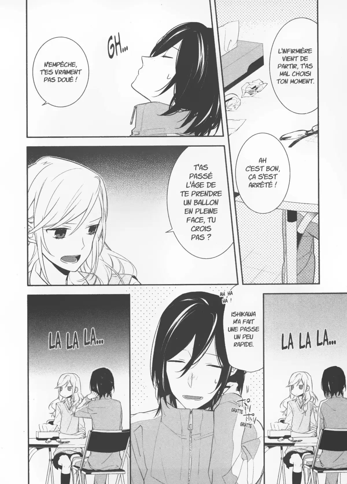 Horimiya Volume 3 page 15