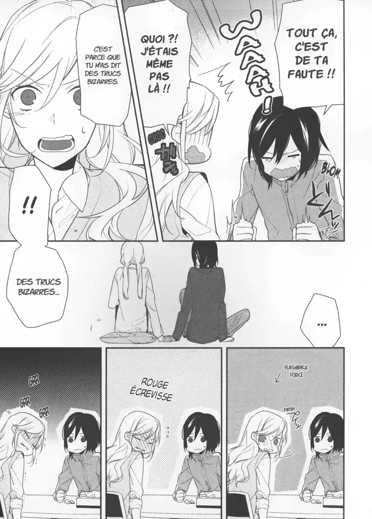 Horimiya Volume 3 page 16