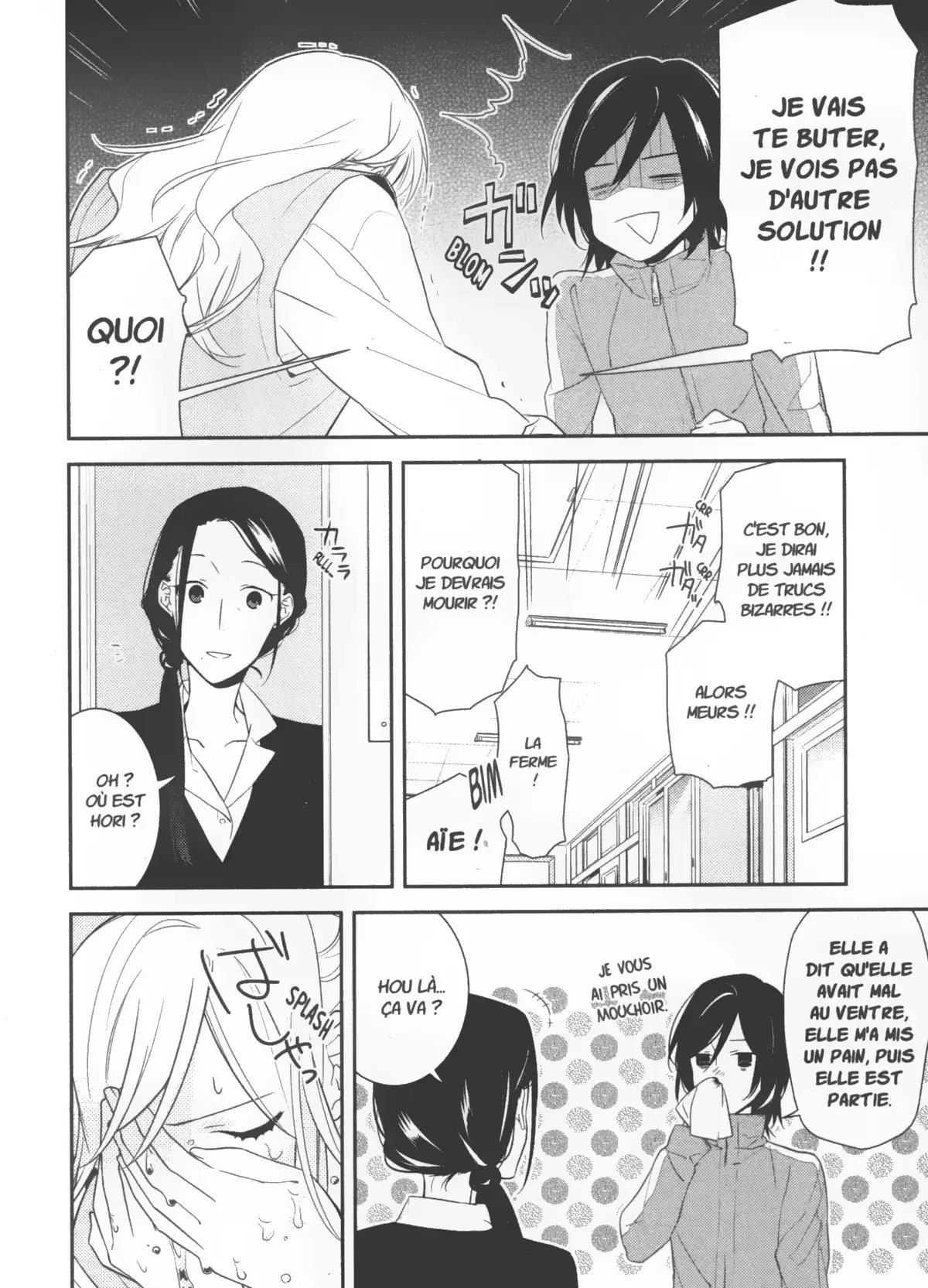 Horimiya Volume 3 page 17