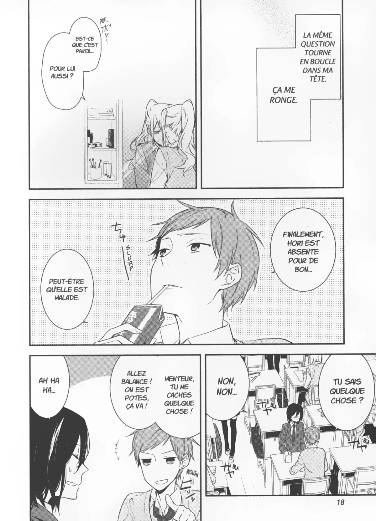 Horimiya Volume 3 page 19