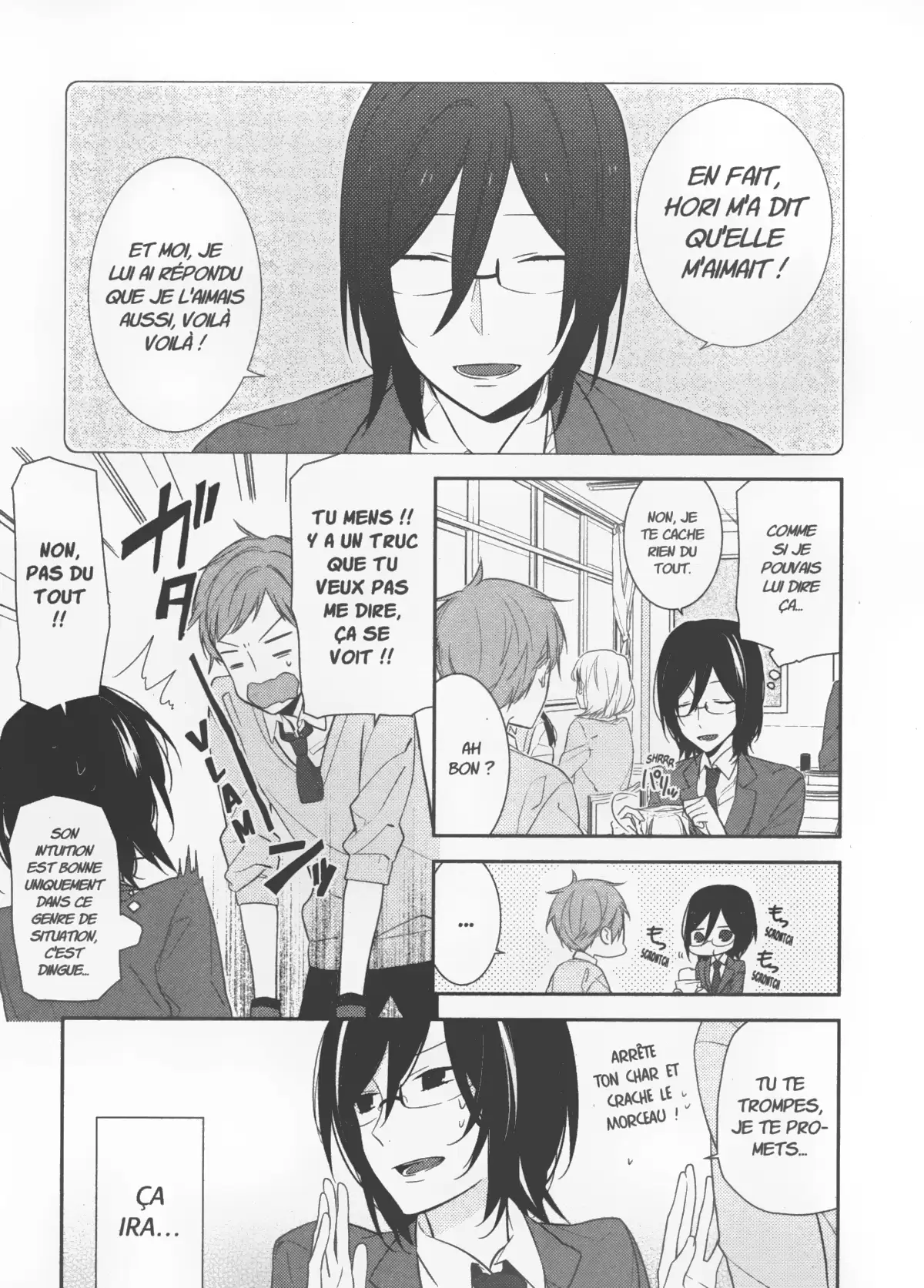 Horimiya Volume 3 page 20