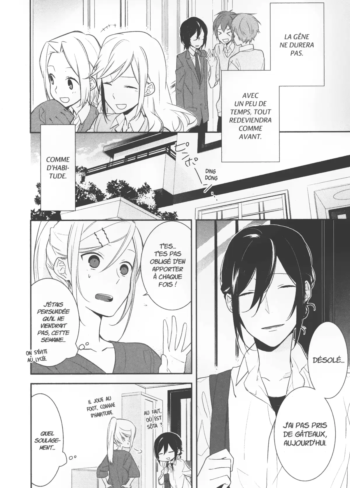 Horimiya Volume 3 page 21