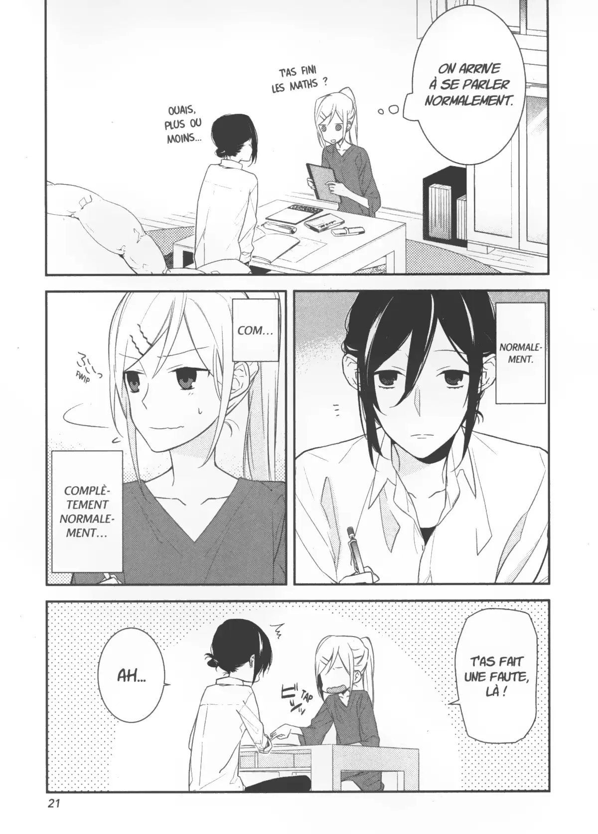 Horimiya Volume 3 page 22