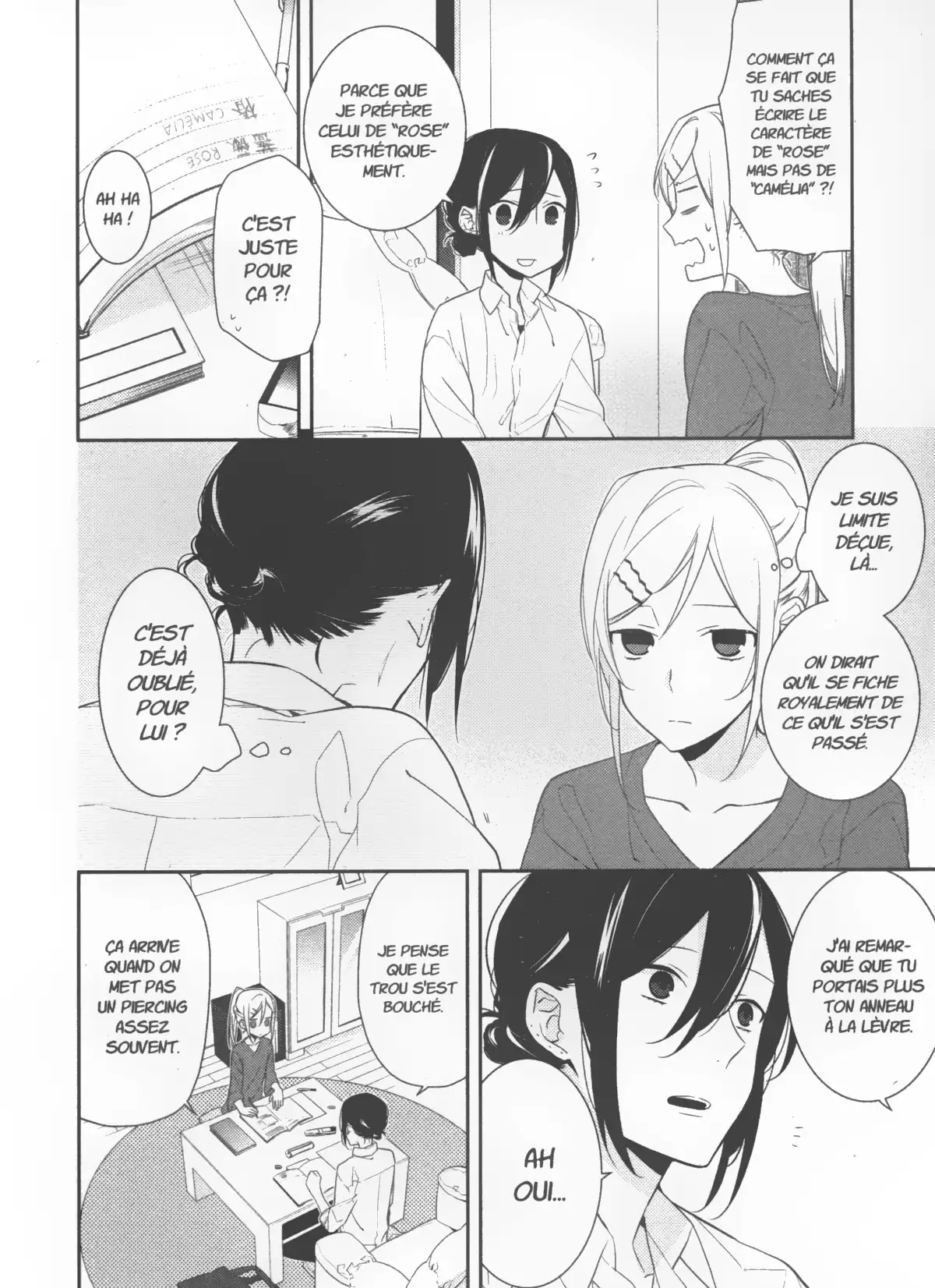 Horimiya Volume 3 page 23