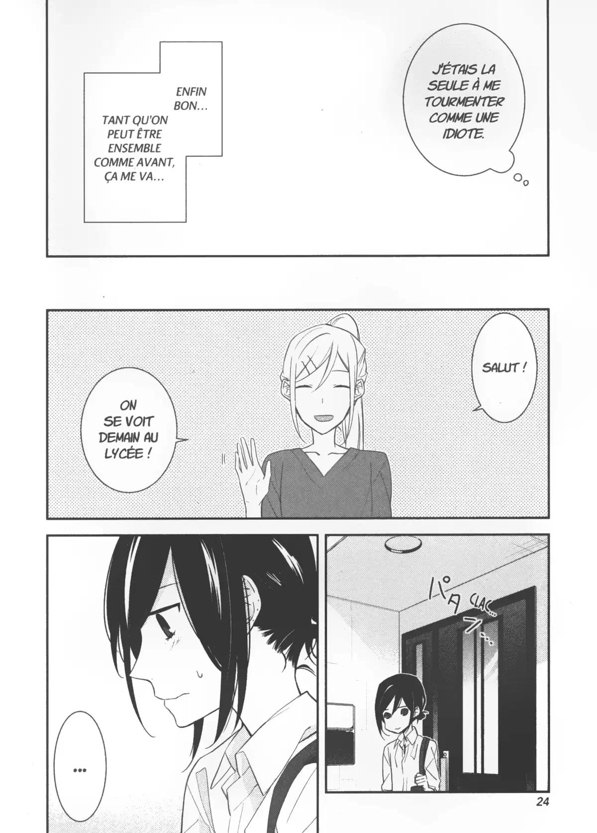 Horimiya Volume 3 page 25