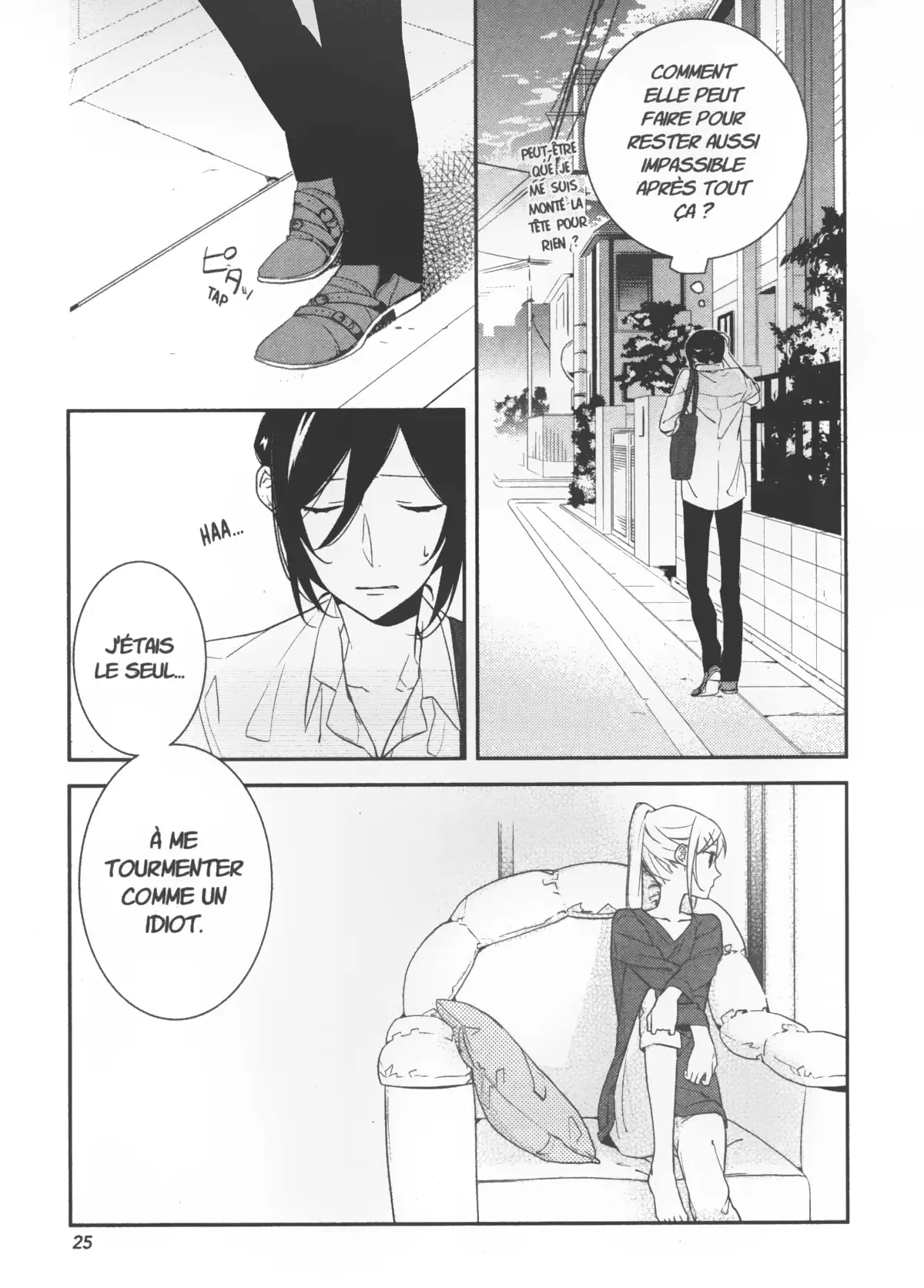 Horimiya Volume 3 page 26