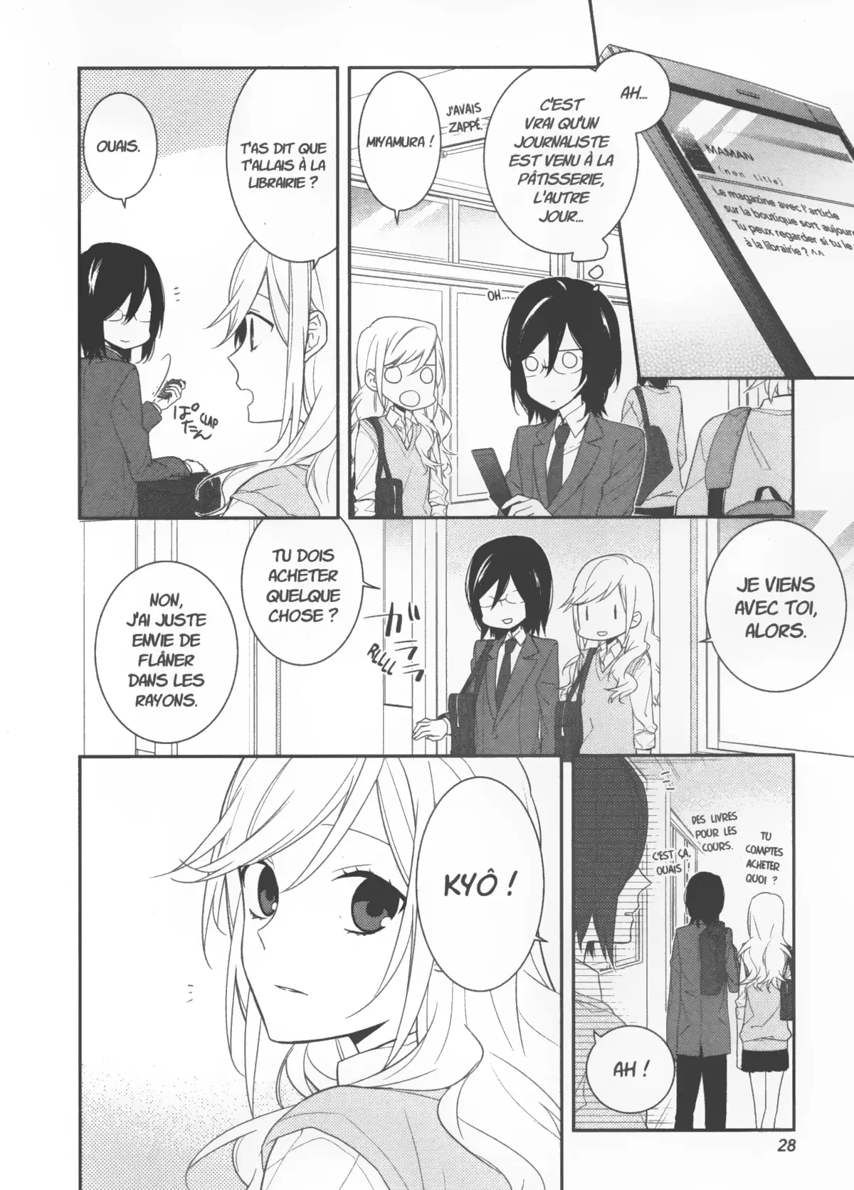 Horimiya Volume 3 page 29