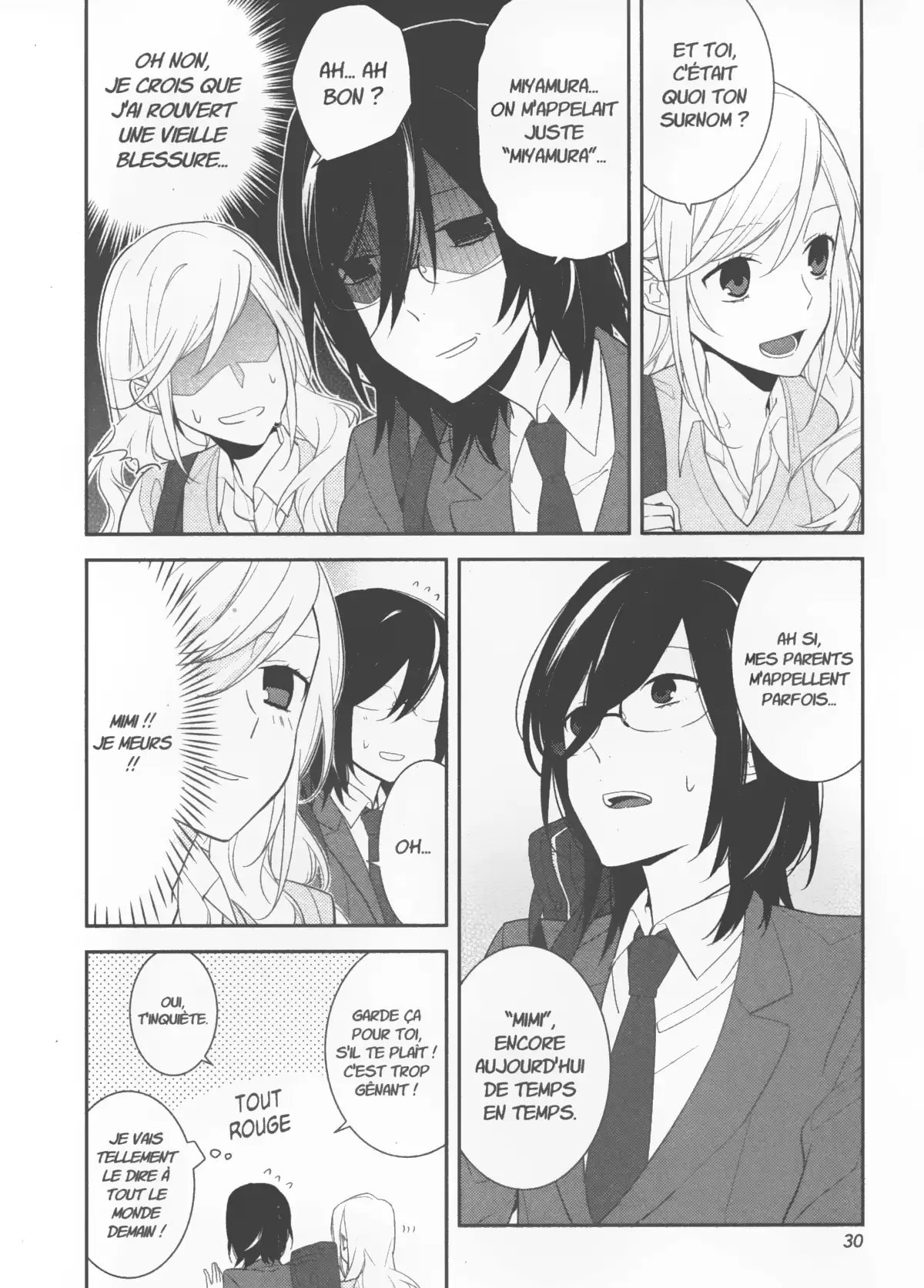 Horimiya Volume 3 page 30