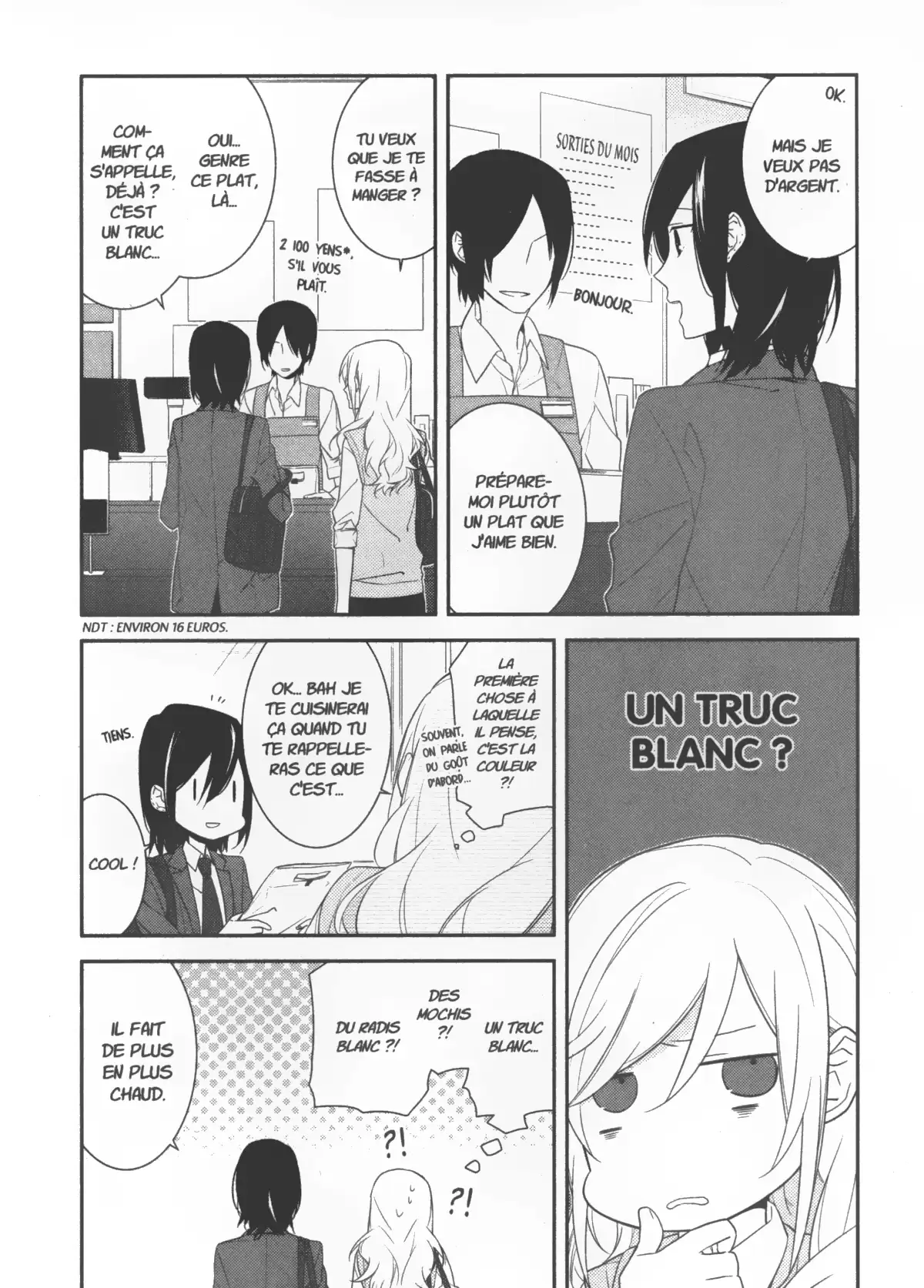 Horimiya Volume 3 page 32