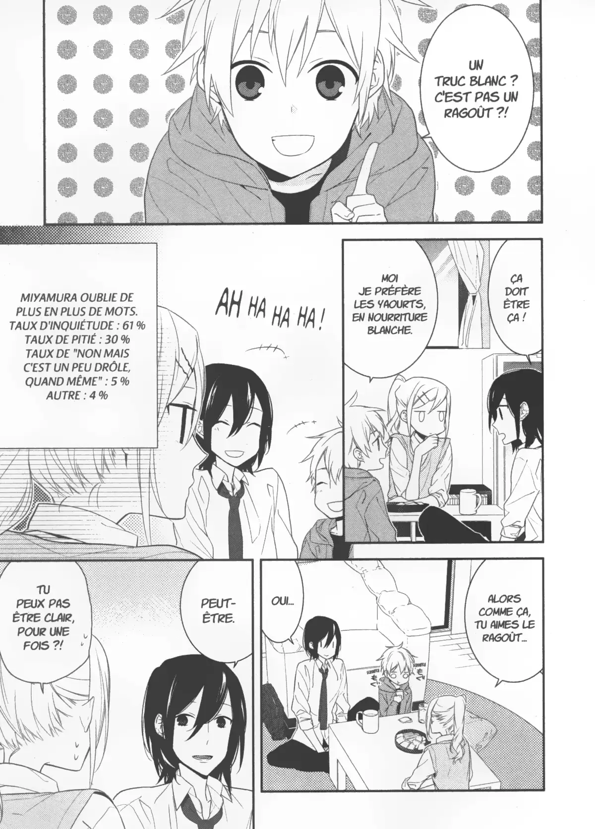 Horimiya Volume 3 page 33