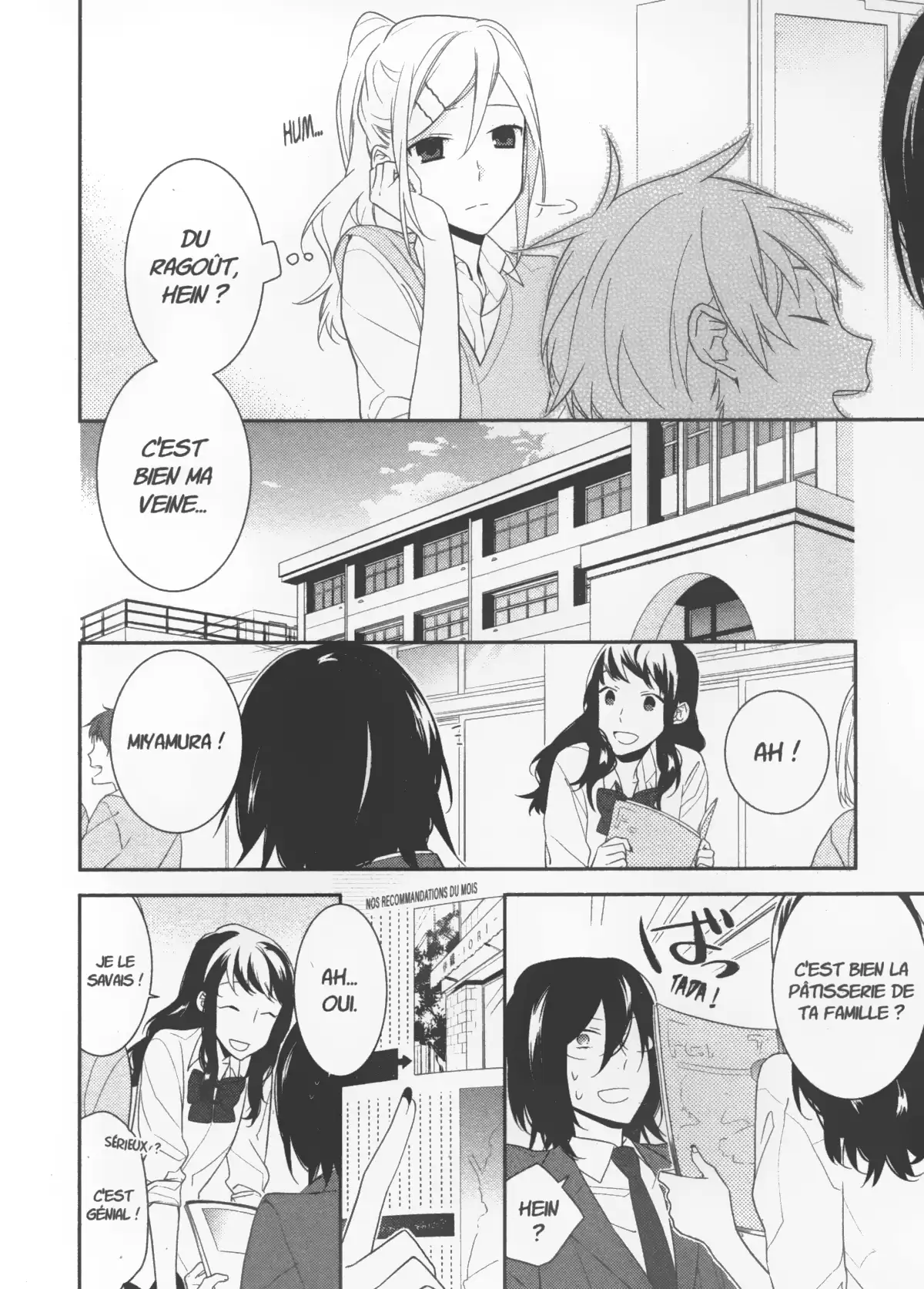 Horimiya Volume 3 page 34