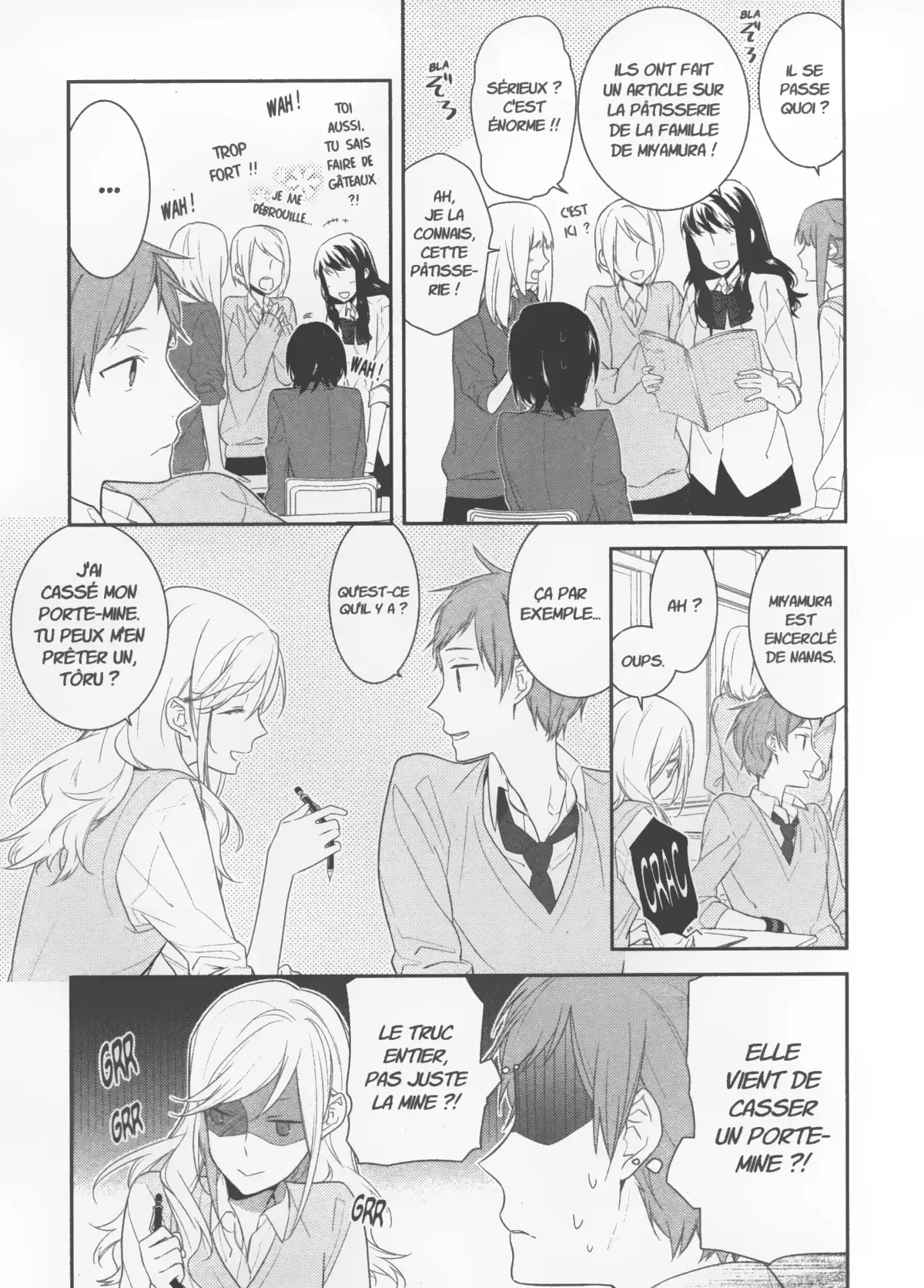 Horimiya Volume 3 page 35