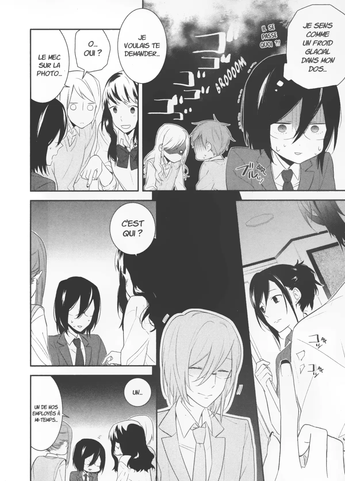 Horimiya Volume 3 page 36