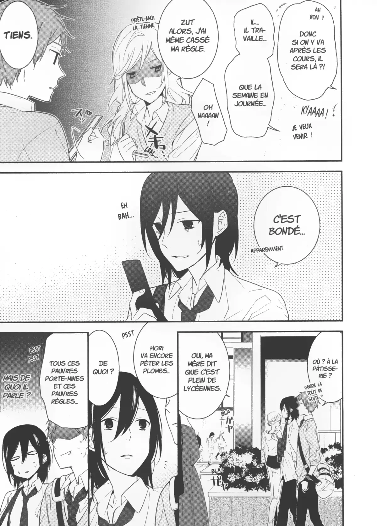 Horimiya Volume 3 page 37