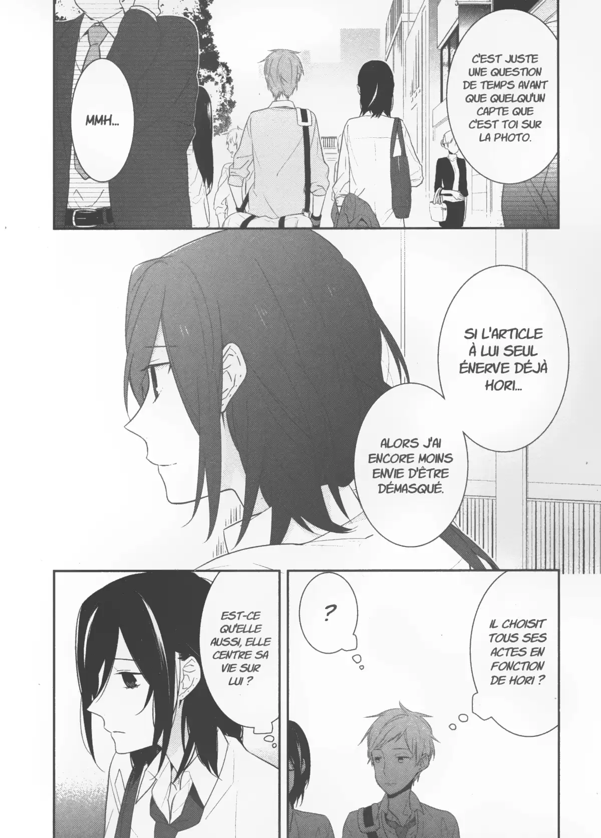 Horimiya Volume 3 page 38