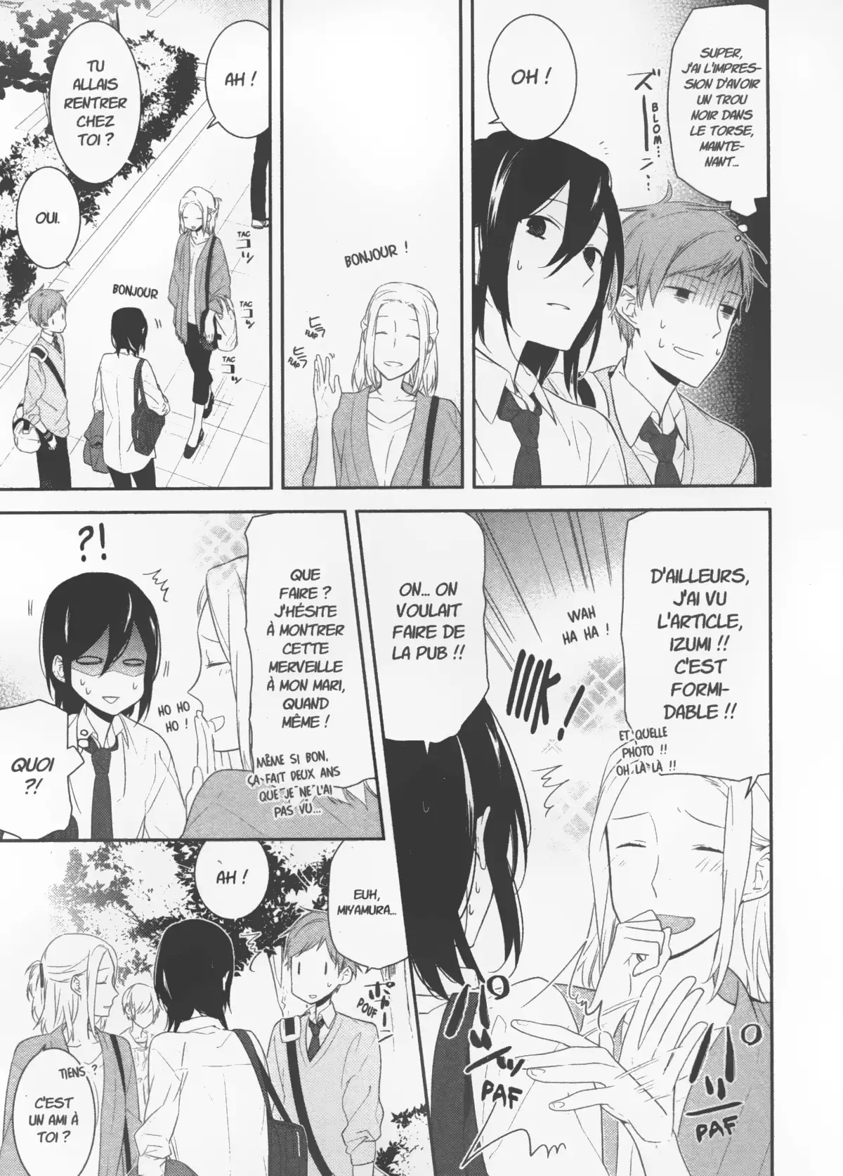 Horimiya Volume 3 page 39