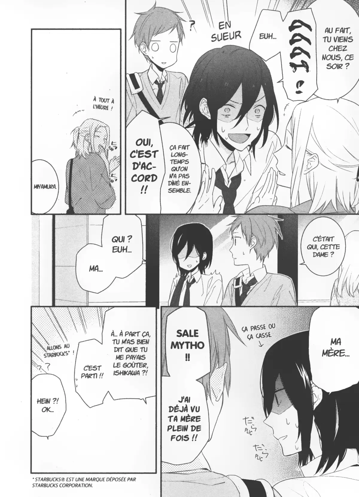 Horimiya Volume 3 page 40