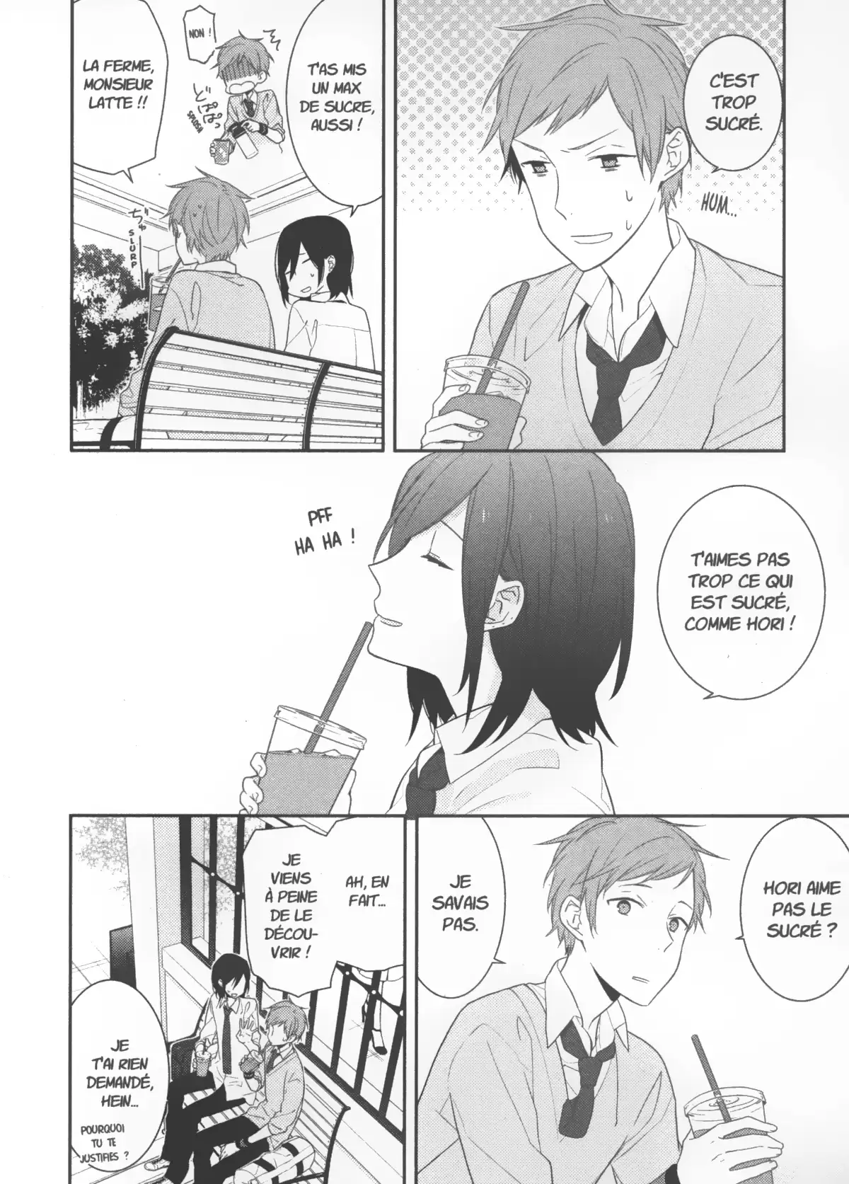 Horimiya Volume 3 page 44