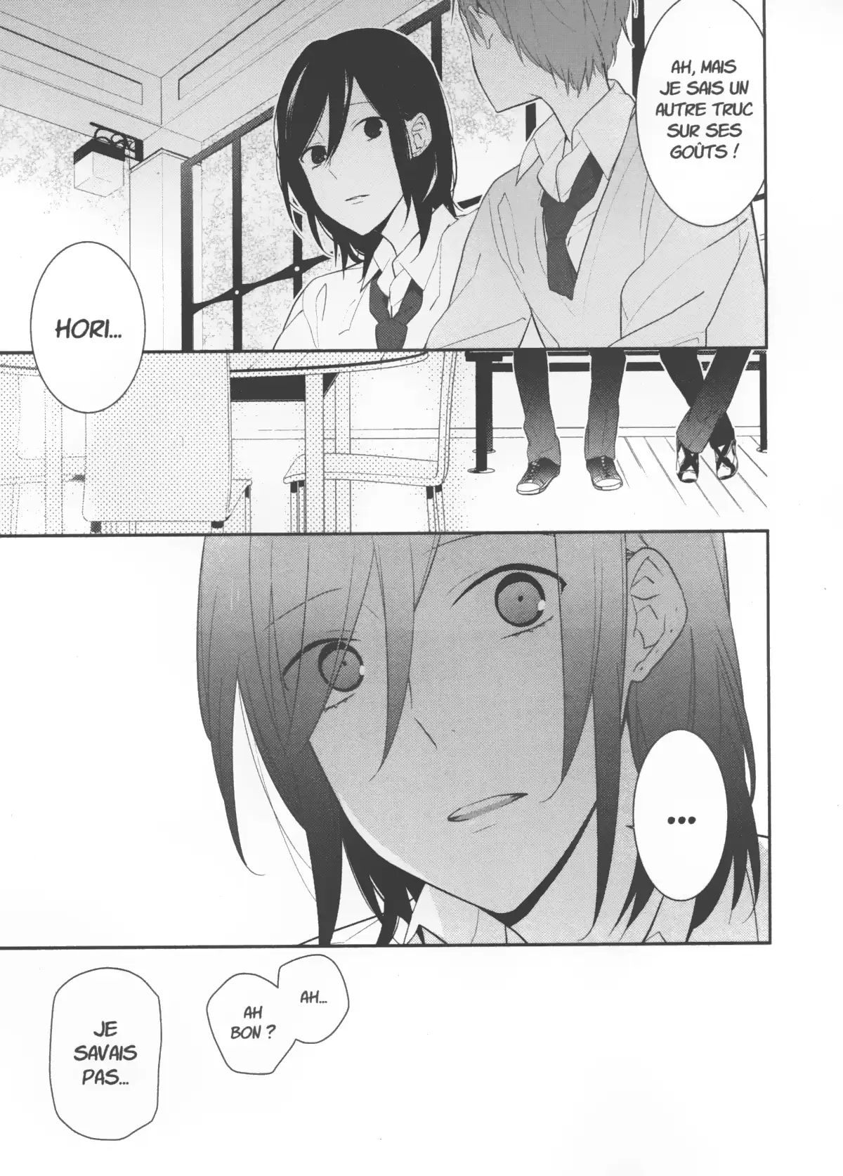 Horimiya Volume 3 page 45