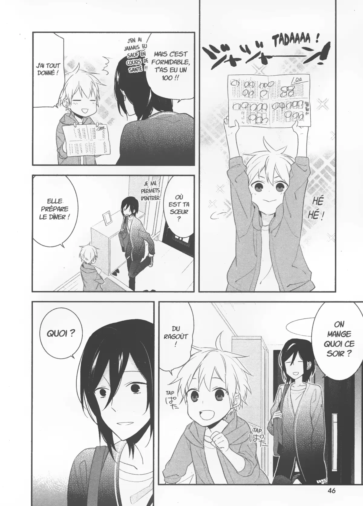 Horimiya Volume 3 page 46