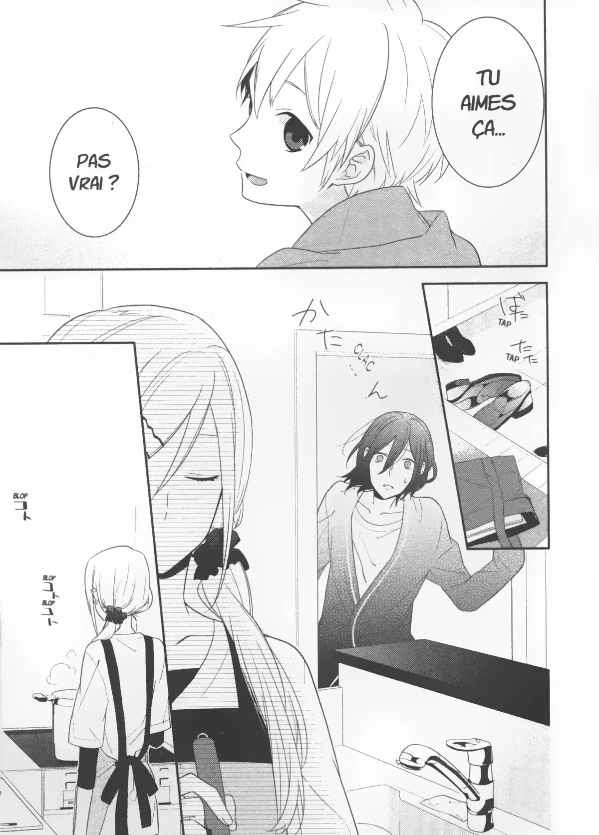 Horimiya Volume 3 page 47