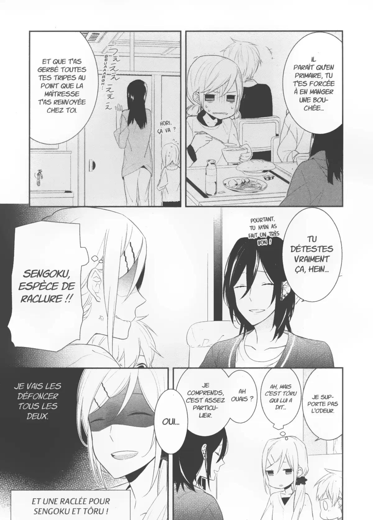 Horimiya Volume 3 page 51