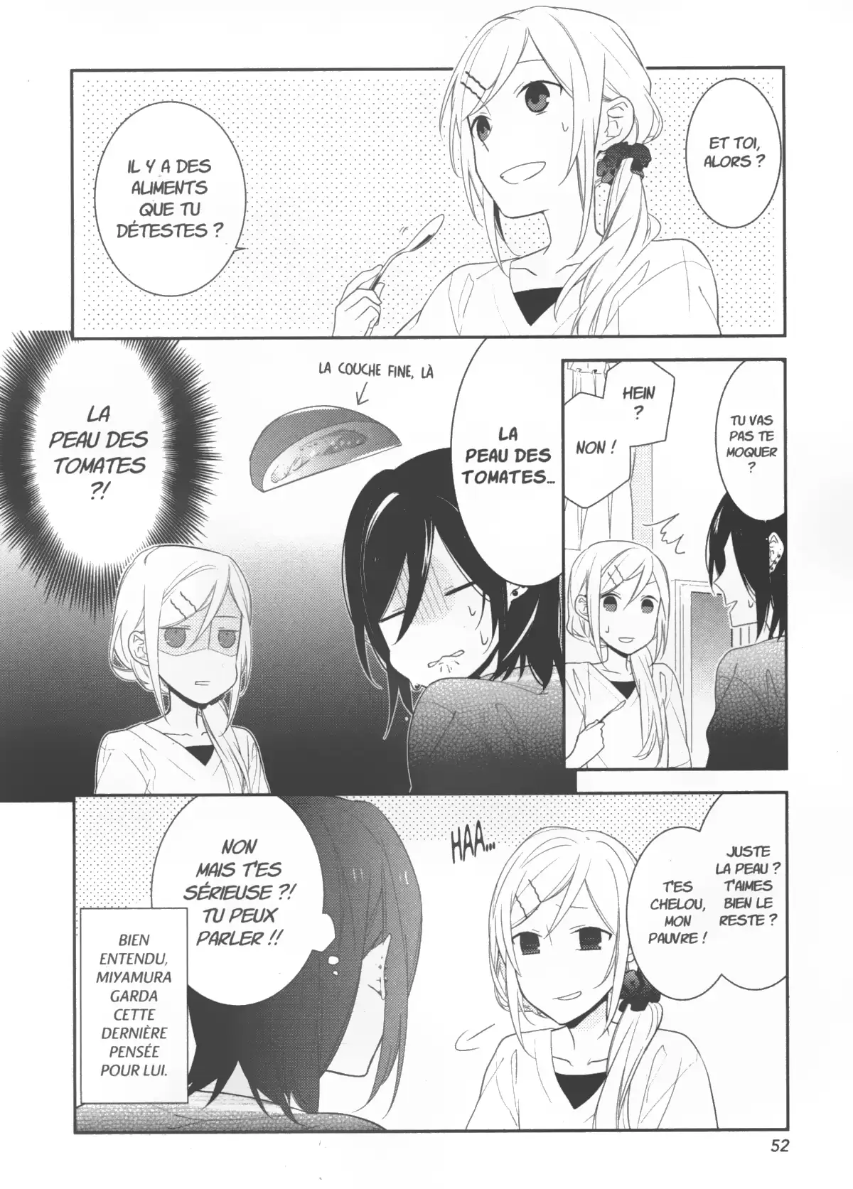 Horimiya Volume 3 page 52