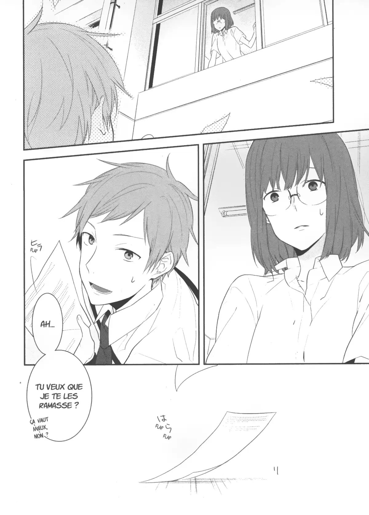 Horimiya Volume 3 page 55