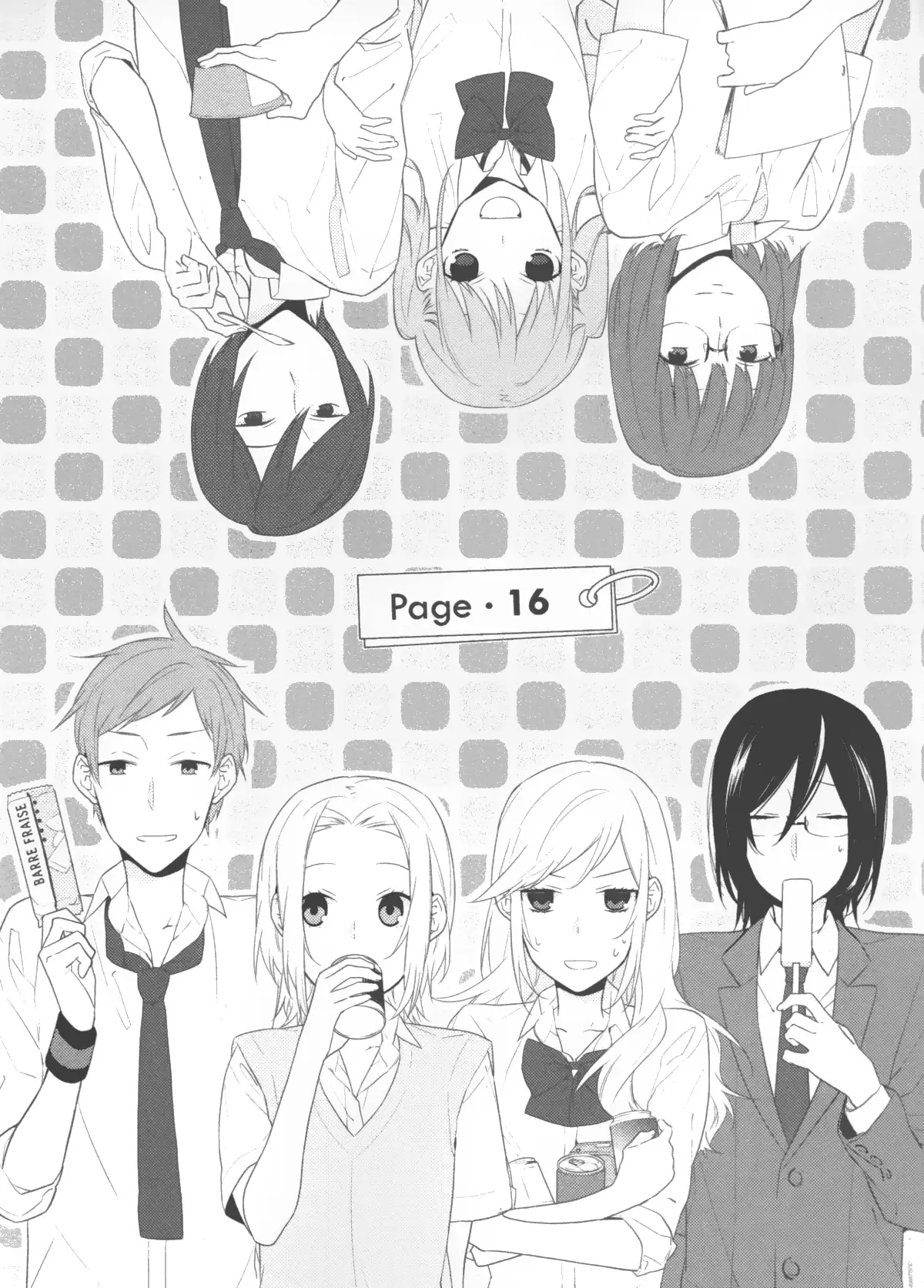 Horimiya Volume 3 page 56