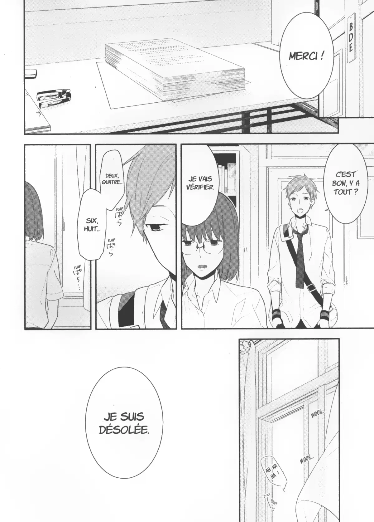 Horimiya Volume 3 page 57