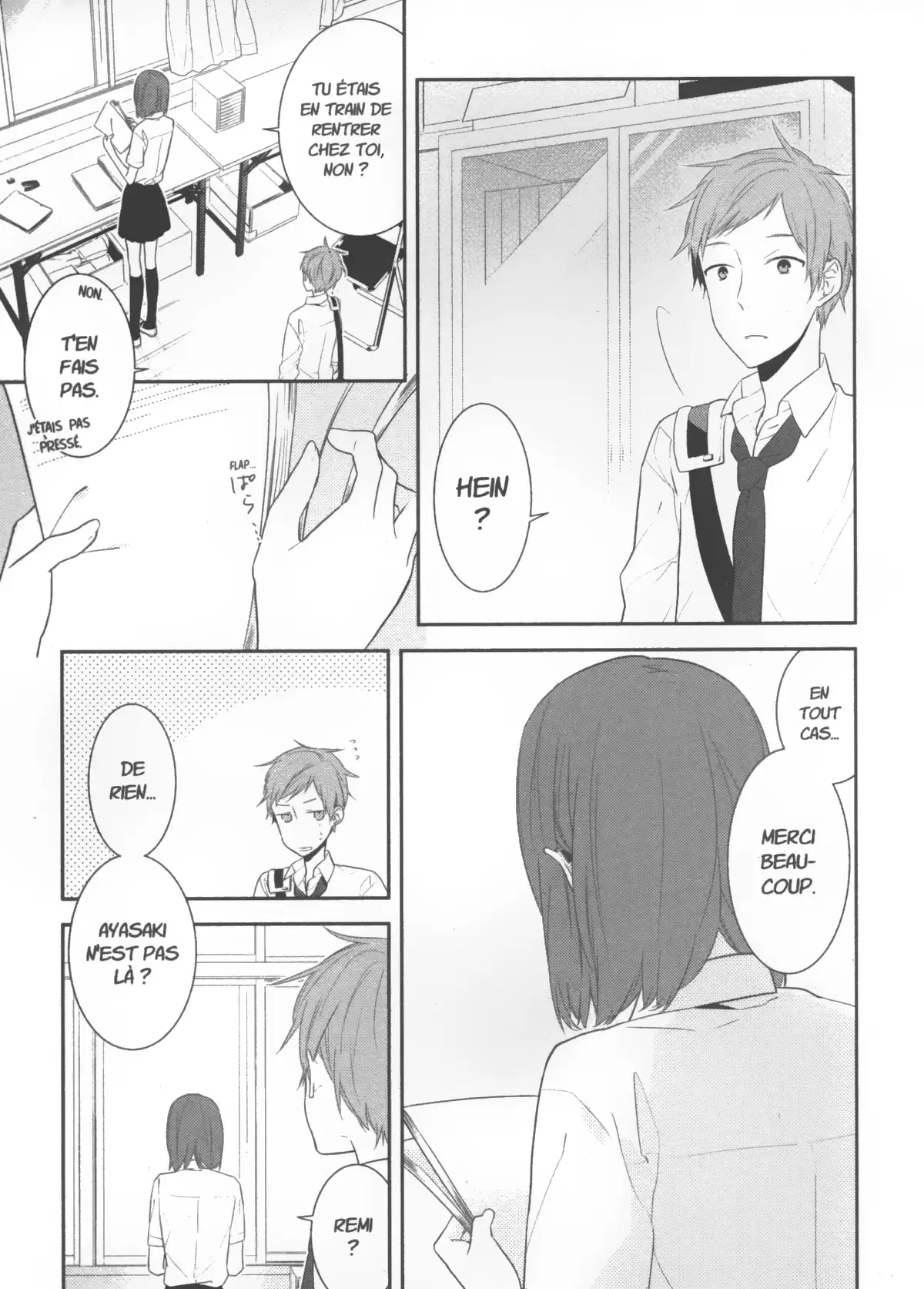 Horimiya Volume 3 page 58