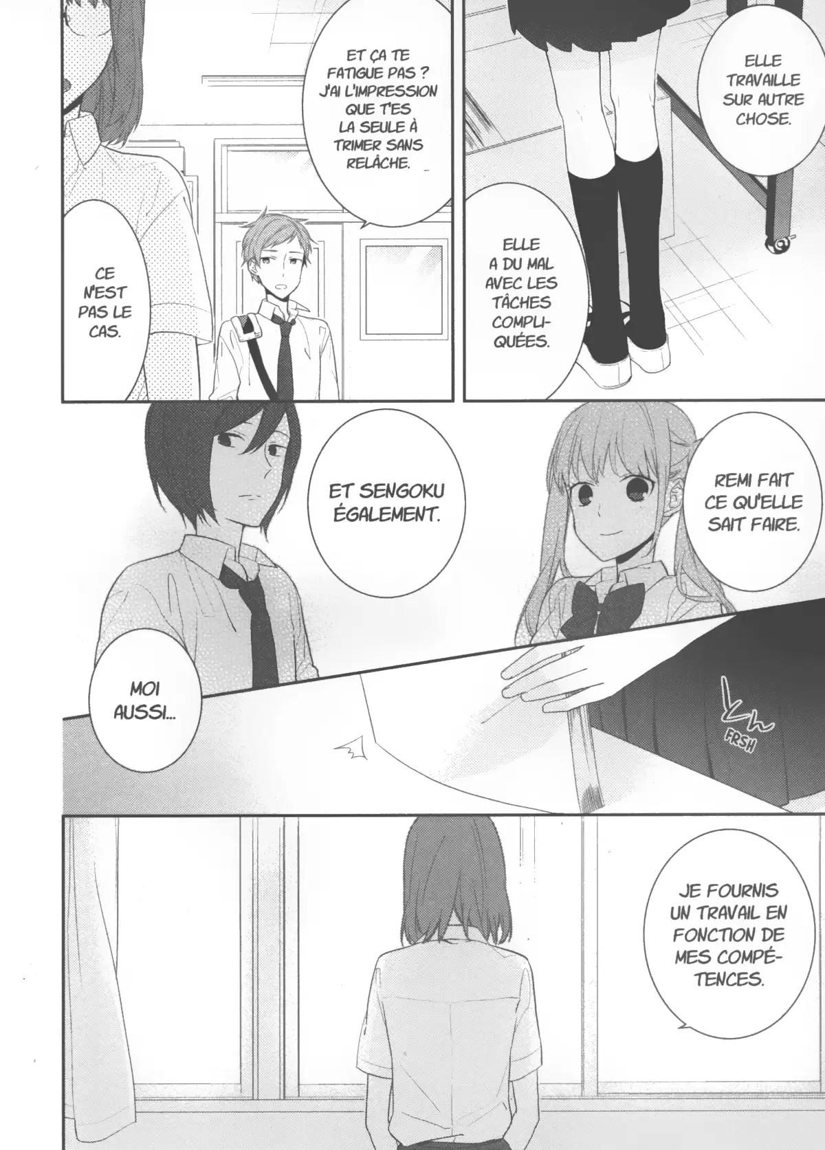 Horimiya Volume 3 page 59