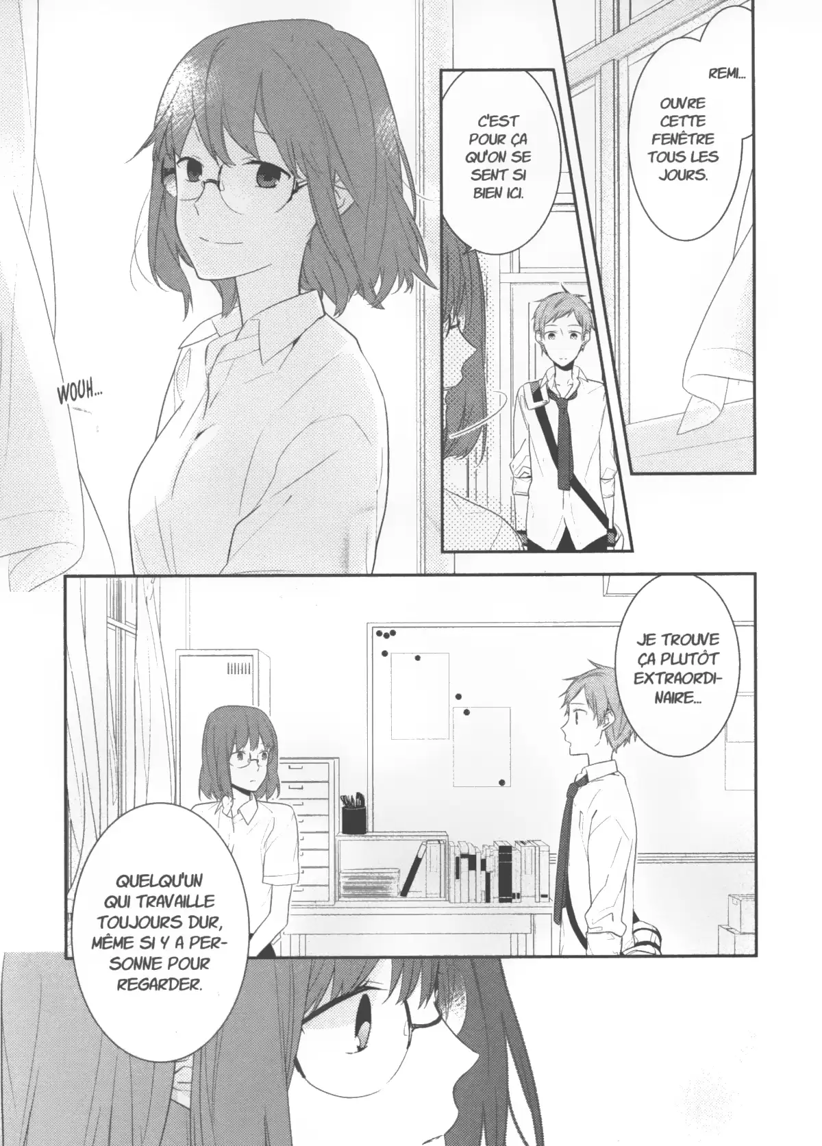 Horimiya Volume 3 page 60