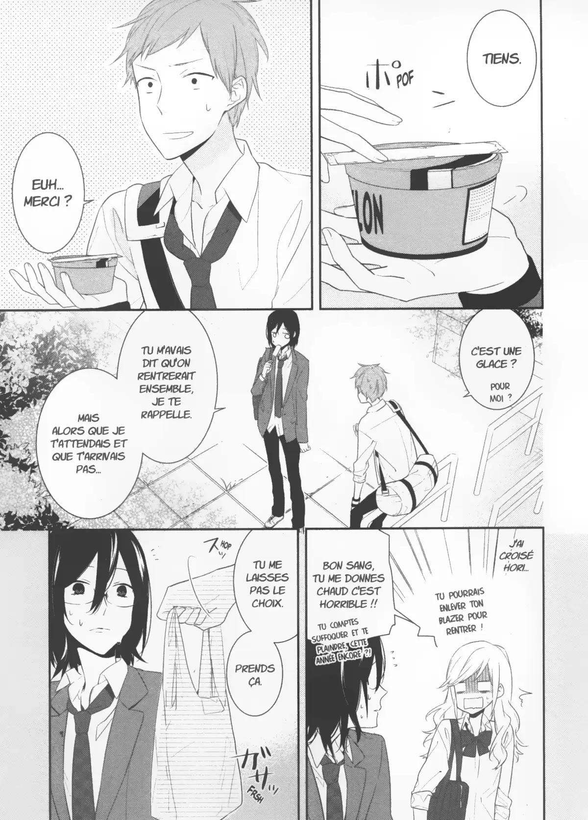 Horimiya Volume 3 page 62