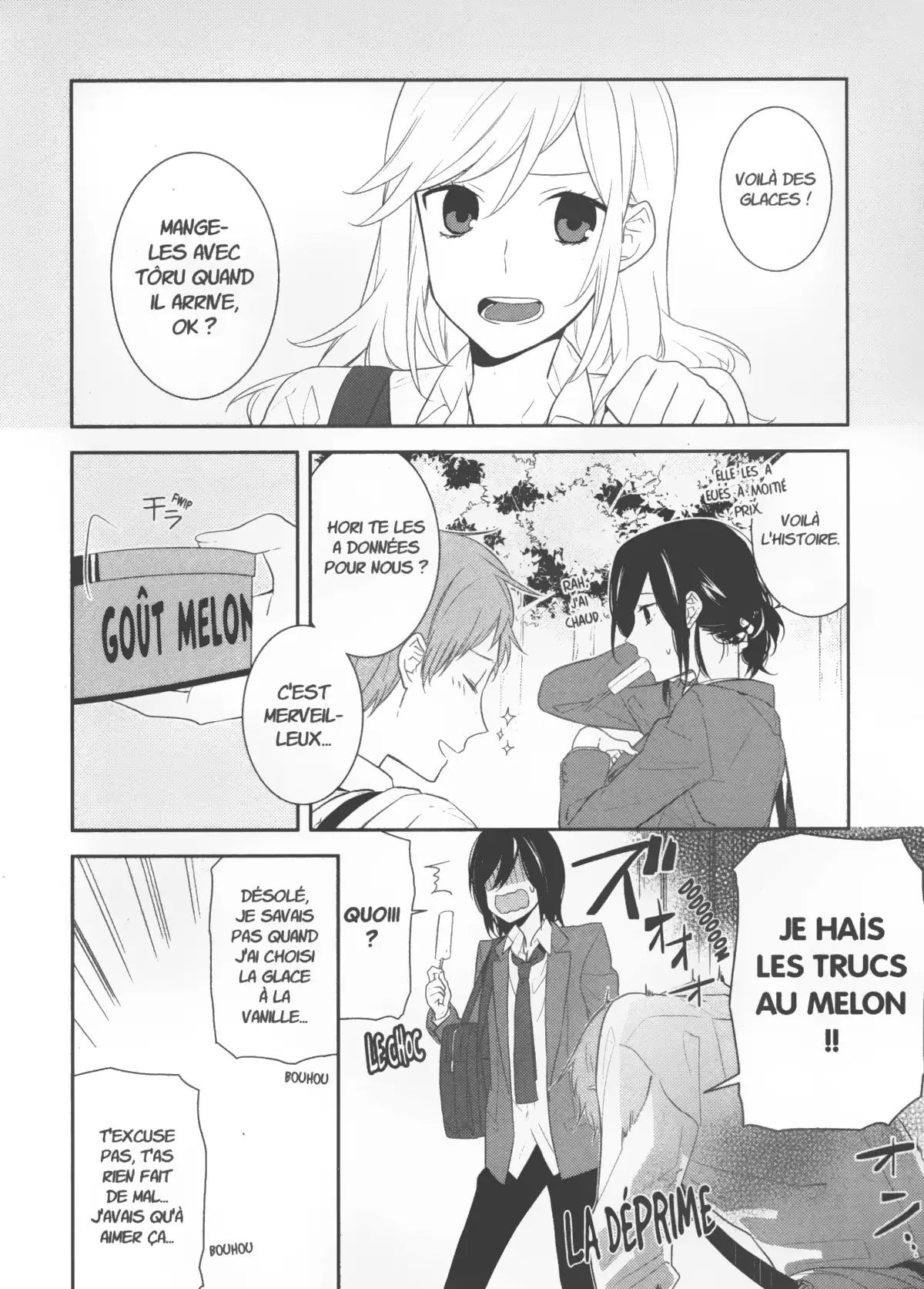 Horimiya Volume 3 page 63