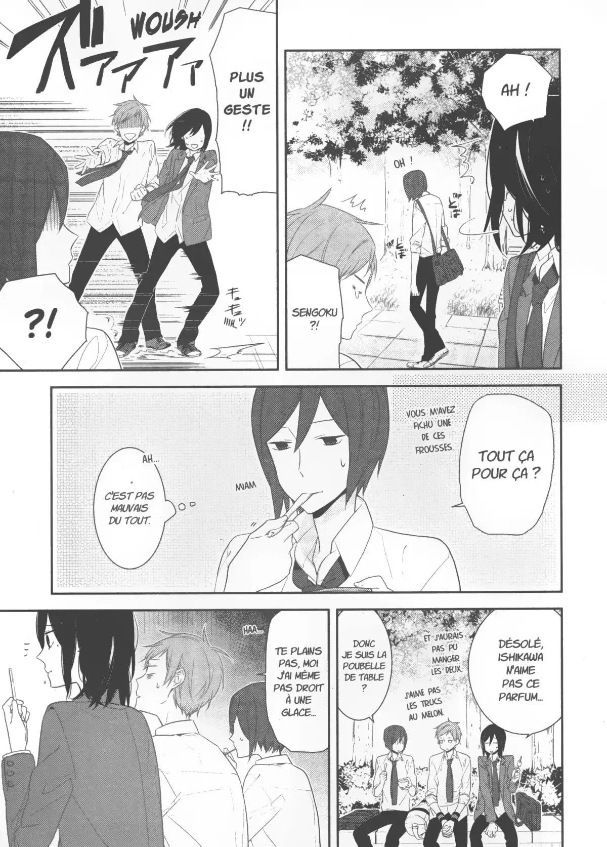 Horimiya Volume 3 page 64