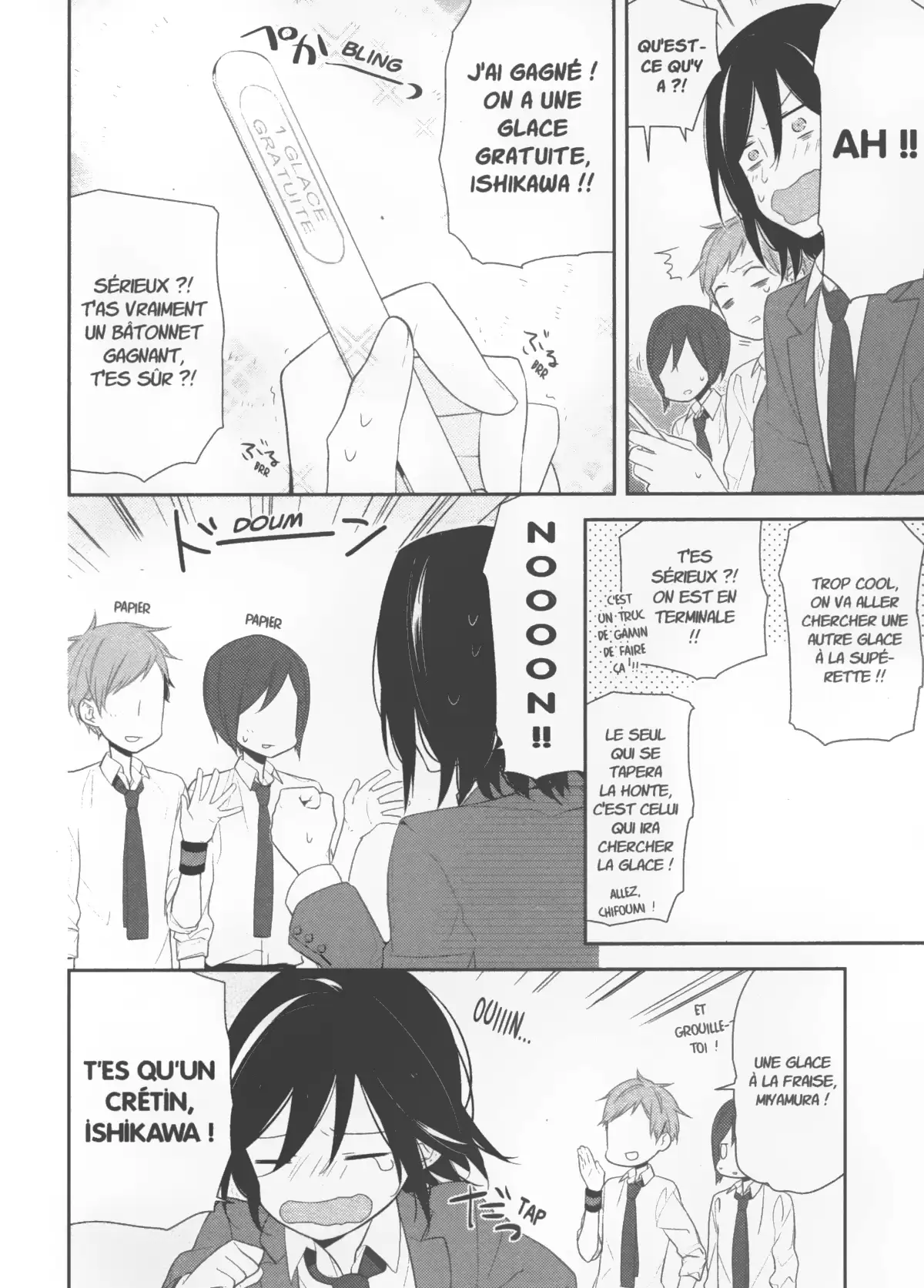 Horimiya Volume 3 page 65