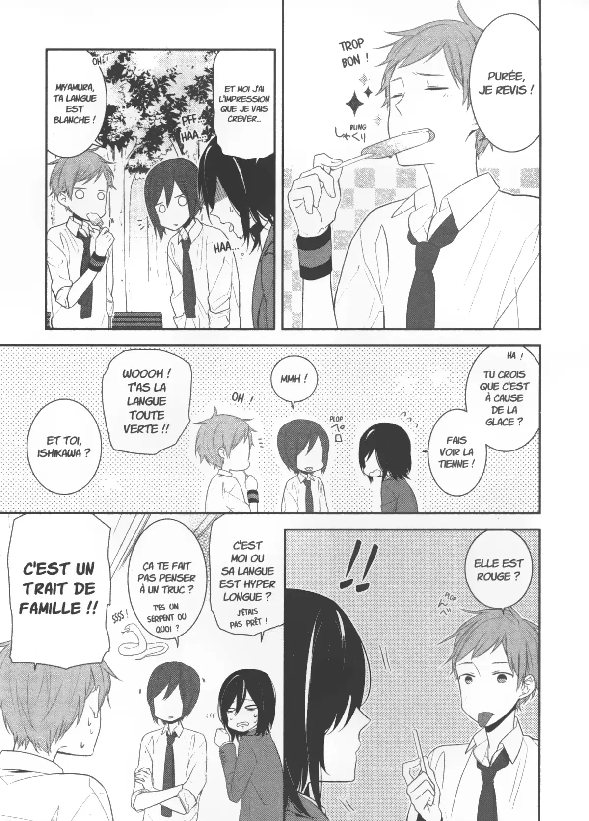 Horimiya Volume 3 page 66