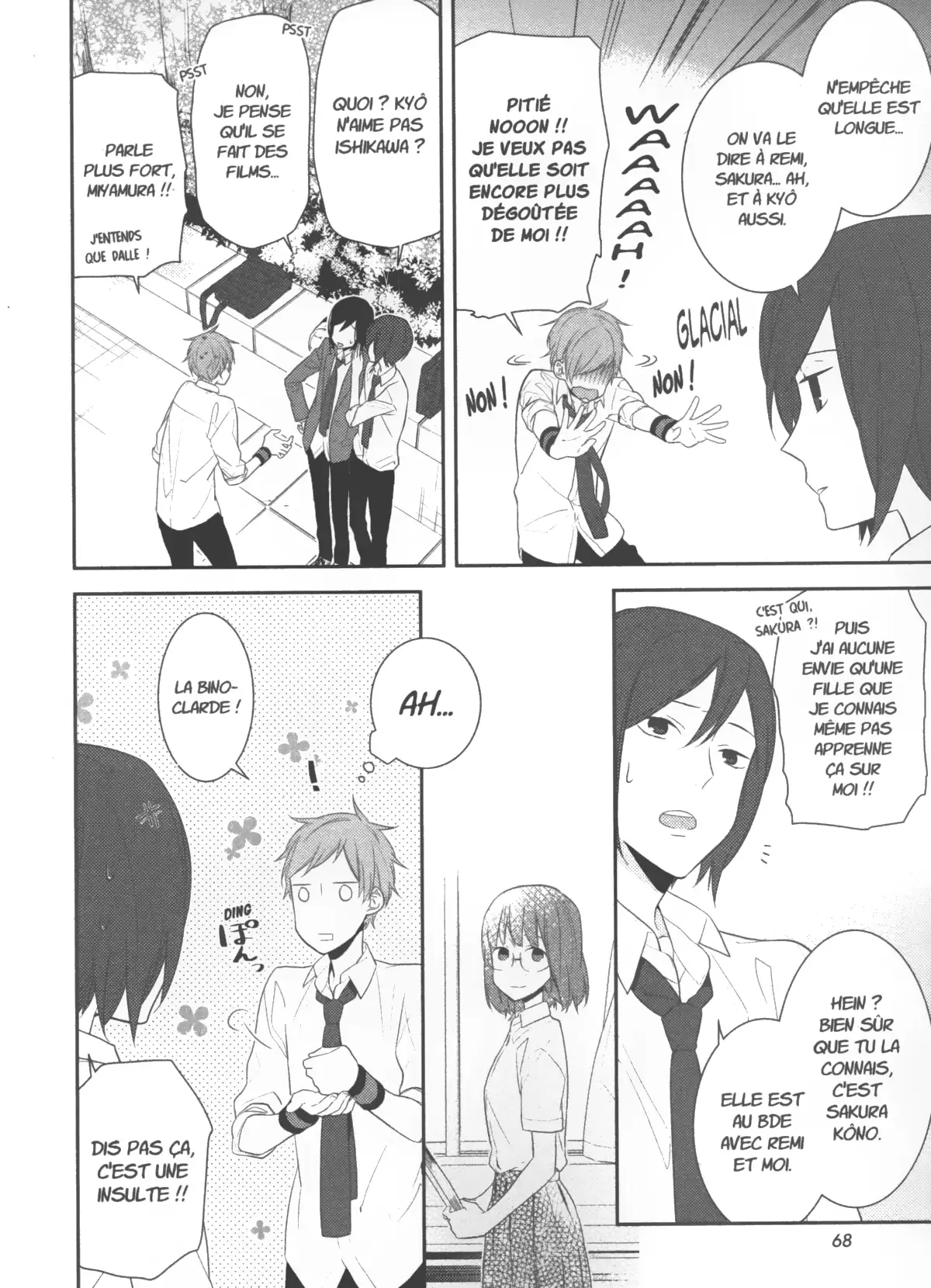 Horimiya Volume 3 page 67