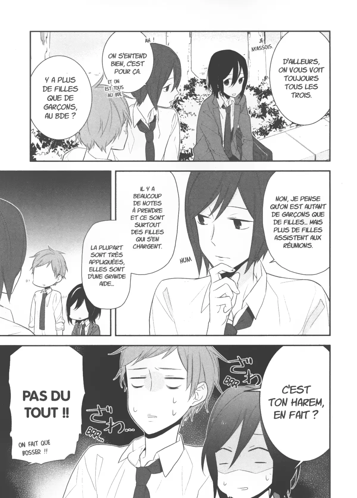 Horimiya Volume 3 page 68